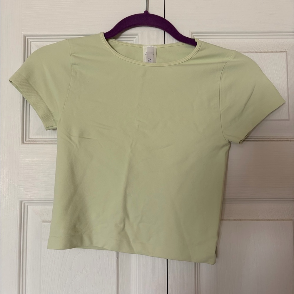 Nikibiki Soft Green Short Sleeve Tee